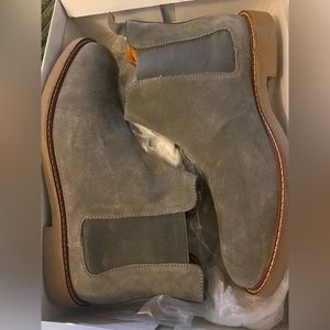 Steve Madden Men Highline Grey Suede - Never Worn